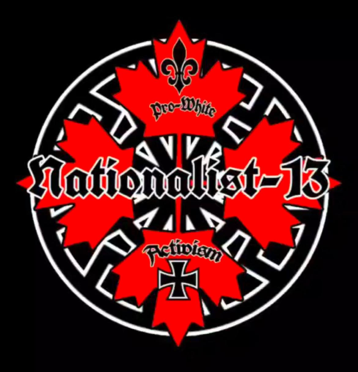 Nationalist-13 logo