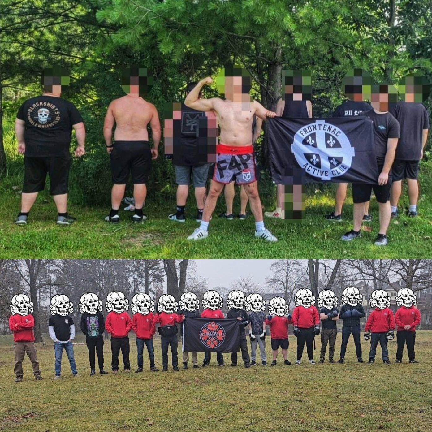 Nationalist-13 with Frontenac Active Club (top) and Toronto Fitness Club (bottom)