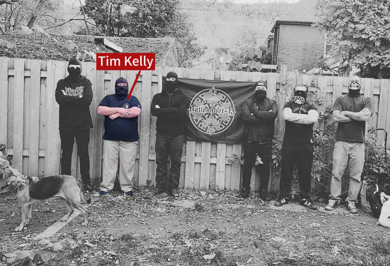 Tim Kelly with Nationalist-13, 2023
