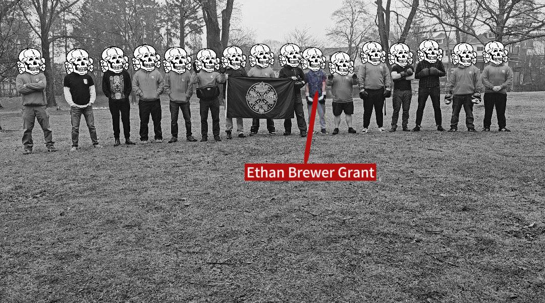 Ethan Brewer Grant with Nationalist-13, 2024