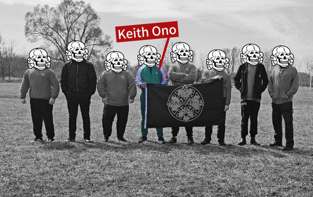 Keith Ono with Nationalist-13, 2024