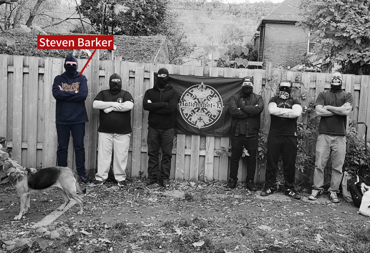 Steven Barker with Nationalist-13, 2023
