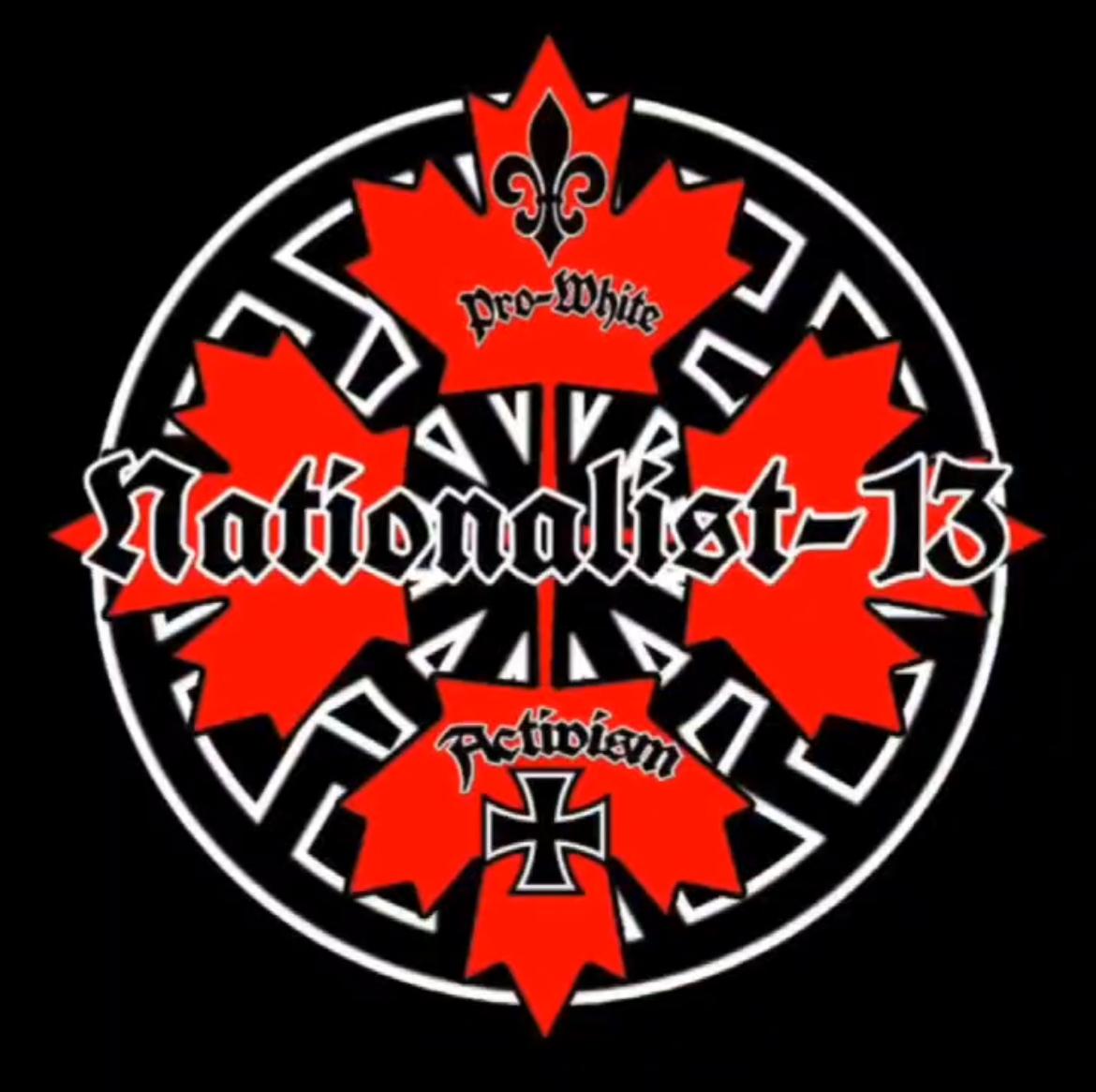 Old red Nationalist-13 red logo