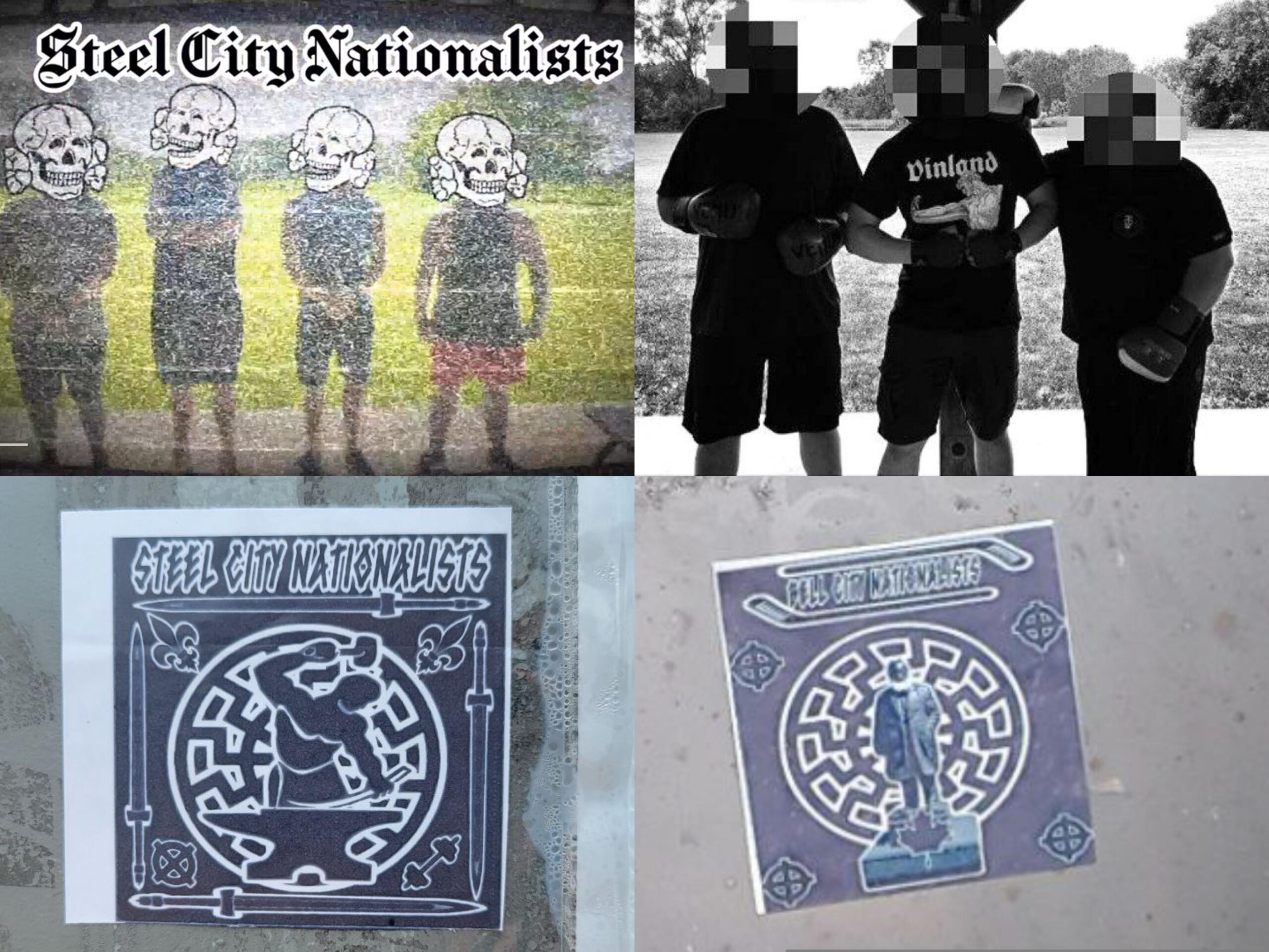 Nationalist-13 failed splinter groups Steel City Nationalist Club (Hamilton), and Bell City Nationalists (Brantford)